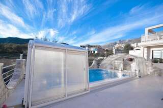 Виллы Villa Dragana Будва Вилла с собственным бассейном-31