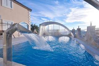 Виллы Villa Dragana Будва Вилла с собственным бассейном-89